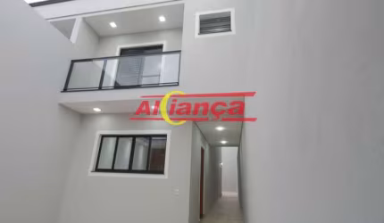 SOBRADO COM 43DORMITÓRIOS SENDO 1 SUITE  A VENDA, 125 m²Jardim Ottawa - Guarulhos - SP