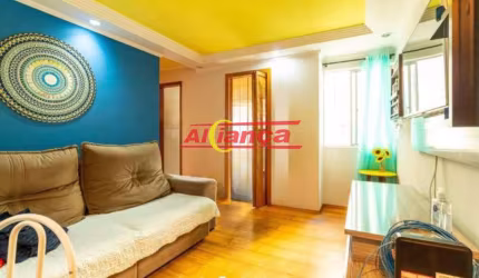 APARTAMENTO COM 2 DORMITÓRIOS À VENDA, 67 M² - Parque Santo Antônio ? GUARULHOS/SP