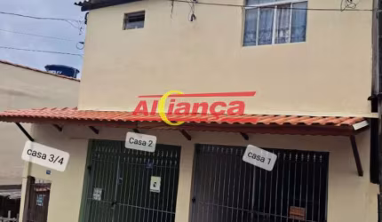 CASA COM 5 DORMITÓRIOS A VENDA, 200 M² -Jardim Belvedere - Guarulhos - SP