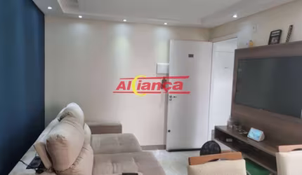 APARTAMENTO COM 2 DORMITÓRIOS À VENDA, 55 M² - Jardim Ansalca - GUARULHOS/SP
