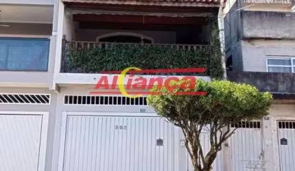 SOBRADO COM 3 QUARTOS  A VENDA, 125 m² PARQUE CONTINENTAL lll - GUARULHOS/SP