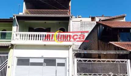 SOBRADO COM 2 DORMITÓRIOS A VENDA, 300 m² JARDIM  CITY- GUARULHOS/SP