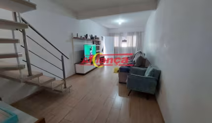 SOBRADO COM 4 DORMITÓRIOS A VENDA, 125 m² Jardim Bela Vista - GUARULHOS/SP