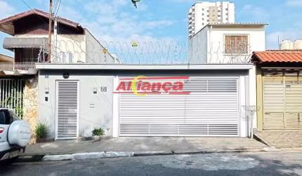 SOBRADO COM 3 DORMITÓRIOS SENDO 1 SUITE  A VENDA, 150 m² Vila Progresso - GUARULHOS/SP