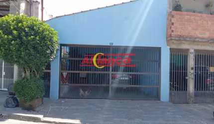 CASA COM 2 QUARTOS A VENDA, 140 M² -Jardim Fortaleza - Guarulhos - SP