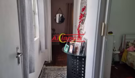 CASA TÉRREA A VENDA, 90M² POR R$ 300,000 - PONTE GRANDE - GRU/SP.