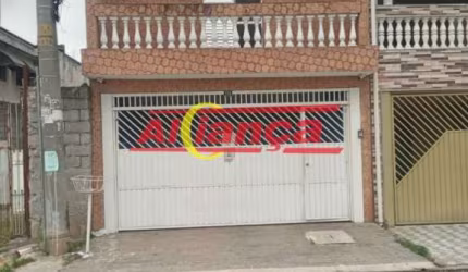 SOBRADO COM 5  DORMITÓRIOS A VENDA, 125 m² Cidade Seródio - Guarulhos - SP