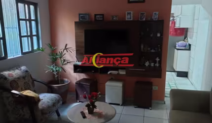 CASA COM 4 QUARTOS A VENDA, 125 M² - Parque Industrial Cumbica - Guarulhos - SP
