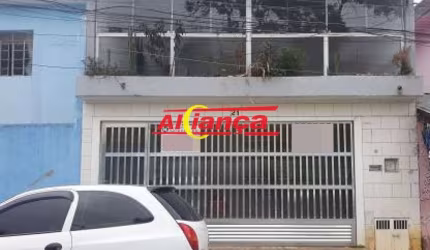 SOBRADO COM 2 DORMITÓRIOS SENDO 1 SUITE A VENDA, 138 m² Jardim Moreira - Guarulhos - SP