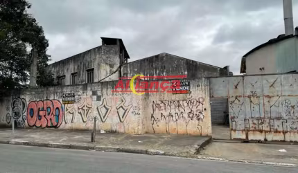 GALPÃO A VENDA, 658  M² - Cidade Parque Brasília - Guarulhos - SP