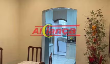 SOBRADO COM 3 QUARTOS, SENDO 2 SUÍTES A VENDA, 175 m² Vila Camargos - Guarulhos - SP - CEP: 07111-20
