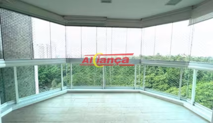 APARTAMENTO COM 3 QUARTOS E 5 BANHEIROS A VENDA, 220M² EM GUARULHOS.