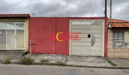 CASA COM 2 DORMITÓRIOS A VENDA, 175 M² - Jardim Rosa de Franca - Guarulhos - SP