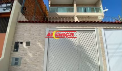 SOBRADO COM 3 QUARTOS, SENDO 1 SUÍTE A VENDA, 125 m² Jardim Presidente Dutra - Guarulhos - SP