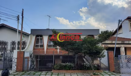 SOBRADO COM 3 DORMITÓRIOS SENDO 1 SUITE  A VENDA, 350 m² Jardim Maia - Guarulhos - SP