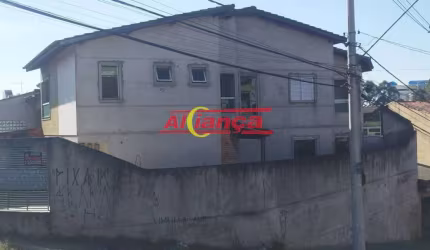 SOBRADO COM 3 QUARTOS SENDO  3 SUÍTES Á VENDA - 179M² - PARQUE CONTINENTAL II - GUARULHOS