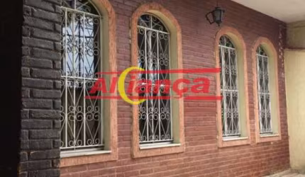 SOBRADO COM 3 QUARTOS E 1 SUÍTE -  Á VENDA - JARDIM DA MAMÃE -  GUARULHOS/SP