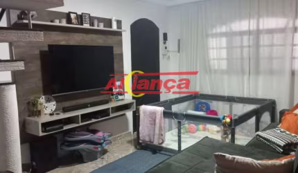 SOBRADO COM 3 QUARTOS, SENDO 1 SUÍTE A VENDA, 224 m² Jardim Adriana - Guarulhos - SP