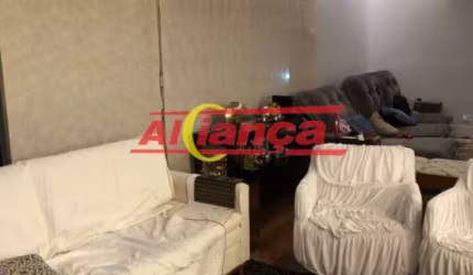SOBRADO COM 5 DORMITÓRIOS SENDO 3 SUITES A VENDA, 411 m² Vila Augusta - Guarulhos - SP