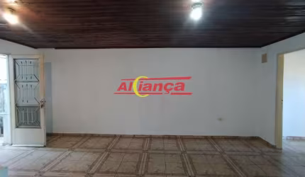 Casa para Alugar, 1 quarto, 50 m², Jardim Santa Inês - Guarulhos por R$ 600