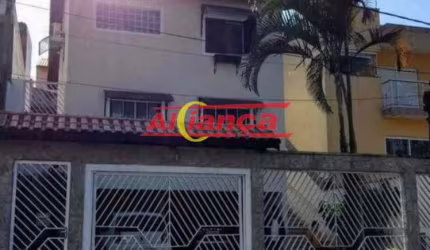 SOBRADO COM 3 QUARTOS SENDO 1 SUÍTE Á VENDA  250M² - JARDIM ALBINO NEVES - ARUJÁ/SP