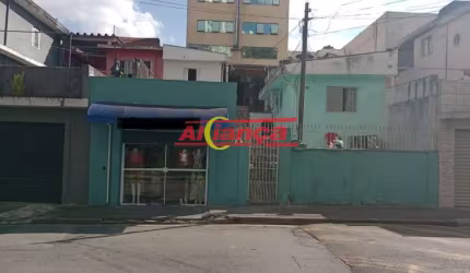 Casa + Terreno, com 250m² área total - Gopouva - Guarulhos - SP