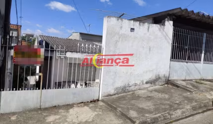 CASA COM 3 QUARTOS A VENDA, 286 M² -Jardim São Paulo  - GUARULHOS/SP