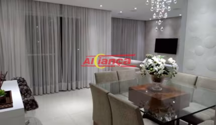APARTAMENTO COM 1 QUARTO E 1 SUÍTE A VENDA - 71M² - MACEDO - GUARULHOS/SP