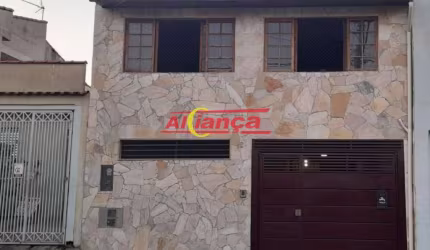 SOBRADO COM 4 QUARTOS SENDO 1 SUITE  A VENDA,228 m² Jardim Testai - Guarulhos - SP