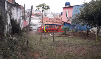 TERRENO A VENDA, 662,50M²-Jardim do Papai - Guarulhos - SP