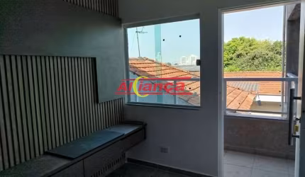 APARTAMENTO COM 2 QUARTOS À VENDA, 45 M² COM SACADA  - VILA NOVA MAZZEI SÃO PAULO/SP