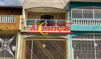 SOBRADO COM 3 QUARTOS A VENDA, 240 m2 Residencial Cerconi Guarulhos - SP