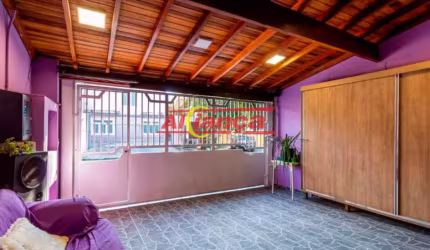 CASA COM 2 DORMITÓRIOS A VENDA, 108M² -Parque Renato Maia - Guarulhos - SP