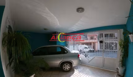 SOBRADO COM 3 DORMITÓRIOS A VENDA, 150 m² Jardim Acácio - Guarulhos - SP