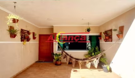 SOBRADO COM 4 DORMITÓRIOS A VENDA, 210 m² Jardim Adriana - Guarulhos - SP
