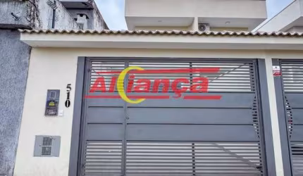 SOBRADO COM 3 DORMITÓRIOS A VENDA, 125 m² VILA BARROS - GUARULHOS/SP