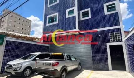 Apartamento Studio, para alugar, 35m² - Bairro - Vila Galvão, Guarulhos/SP R4 1.250,00