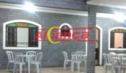 SOBRADO COM 2 DORMITÓRIOS A VENDA, 200m² PARQUE SÃO MIGUEL - GUARULHOS/SP