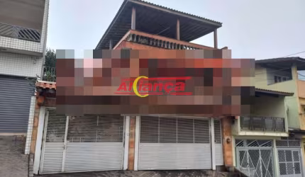 SOBRADO COM 3 DORMITÓRIOS A VENDA, 235 m²  Parque Continental Ii - Guarulhos - SP