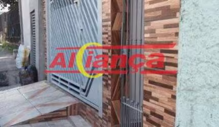 Casa com 3 dormitórios à venda, 135 m² por R$ 640.000 - Jardim Flor da Montanha - Guarulhos/SP - CÓD