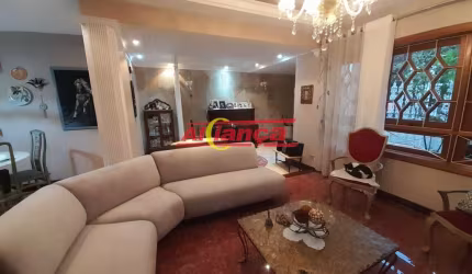 SOBRADO COM 3 DORMITÓRIOS SENDO UM SUÍTE A VENDA, 280 m²Jardim Santa Clara - Guarulhos - SP