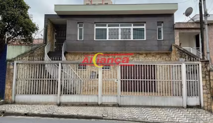SOBRADO COM 4 DORMITÓRIOS A VENDA, 337,56 m² Vila Rosália - Guarulhos - SP