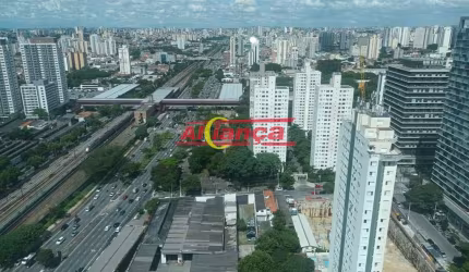 Apartamento no Tatuapé edifício Deseo 45 m², 1 suíte, varanda e 1 vaga