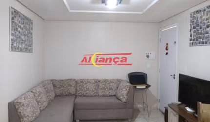 Apartamento com 2 dormitórios à venda, 44 m² - Vila Alzira - Guarulhos/SP