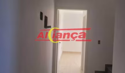 Sobrado para alugar, 3 quartos, sendo 1 suíte e 3 vaga, 150 m²,Gopoúva -Guarulhos por R$ 4.400