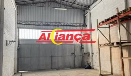 Galpão para alugar, 5 vagas, 240 m², Jardim Guimarães- Guarulhos por R$12.800,00