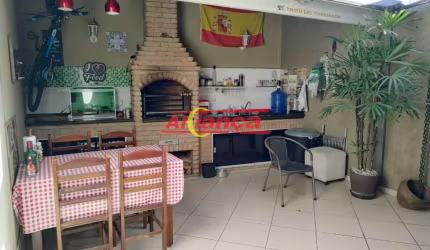 SOBRADO COM 3 QUARTOS SENDO 2 SUÍTES EM FINO ACABAMENTO NA VILA AUGUSTA EM GUARULHOS, SP