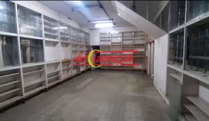 SALÃO COMERCIAL COM 4 SALAS PARA ALUGAR, 220M² - VILA AUGUSTA POR R$ 7.000,00