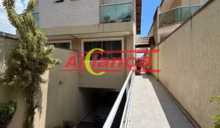 SOBRADO DE LUXO À VENDA NO JARDIM VILA GALVÃO!