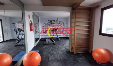 apto novo- centroAPARTAMENTO COM 2 DORMITÓRIOS À VENDA, 42,07 M² -Vila das Palmeiras - Guarulhos - S